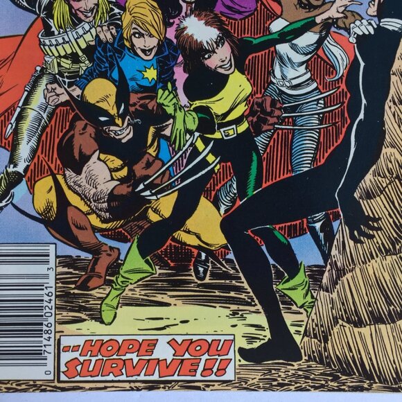 X-Men #219 (Jul 1987, Marvel) Welcome to the X-Men Havok! - Picture 14 of 16